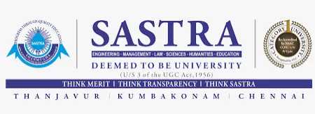 SASTRA | Master In Business Administration